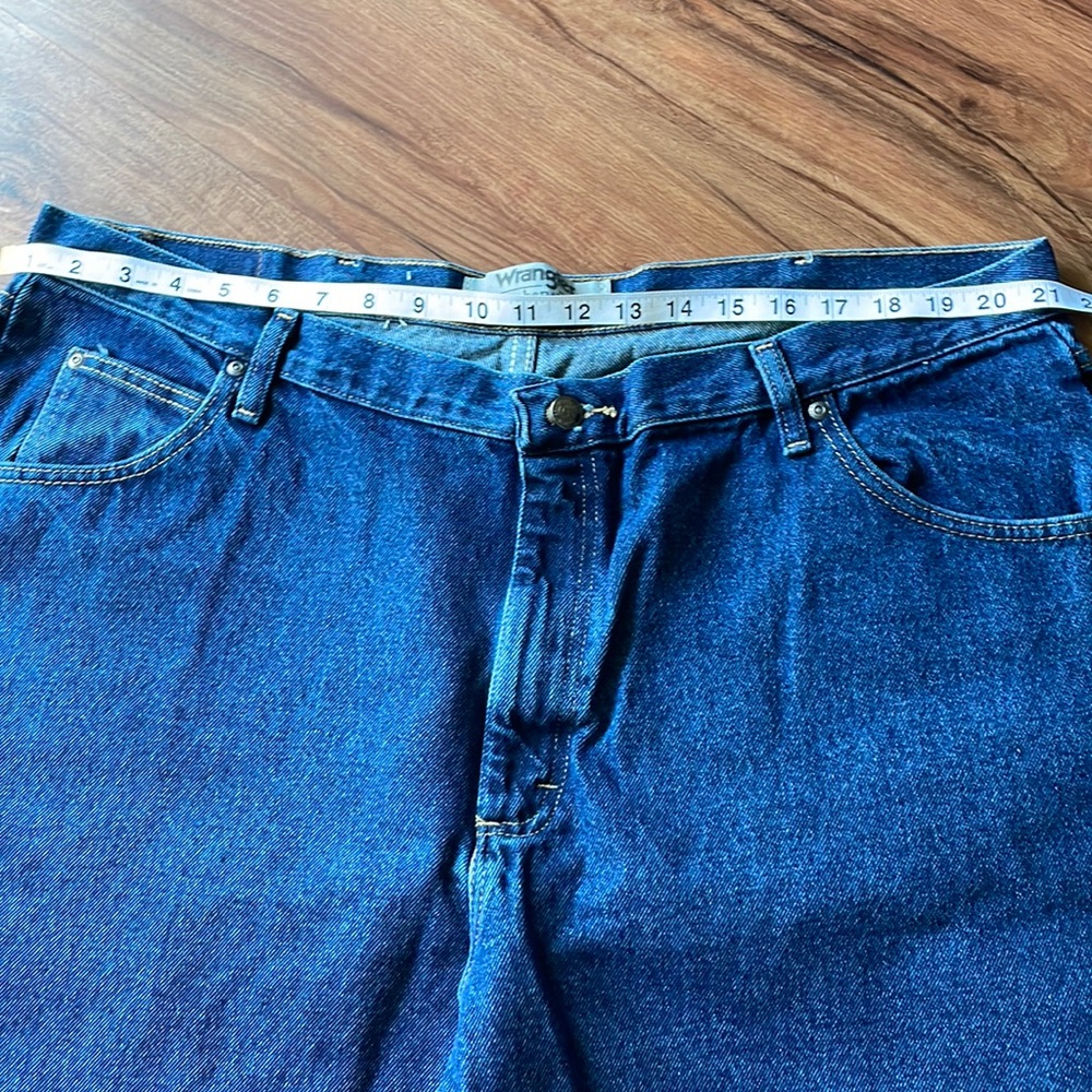 WRANGLER BLUE JEANS 👖 ZISE 42x30 - Picture 6 of 13